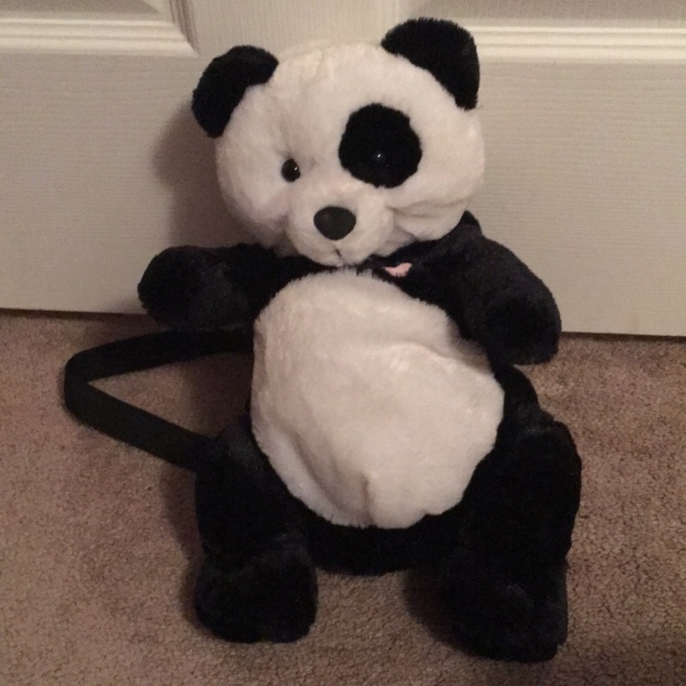 Child’s panda backpack